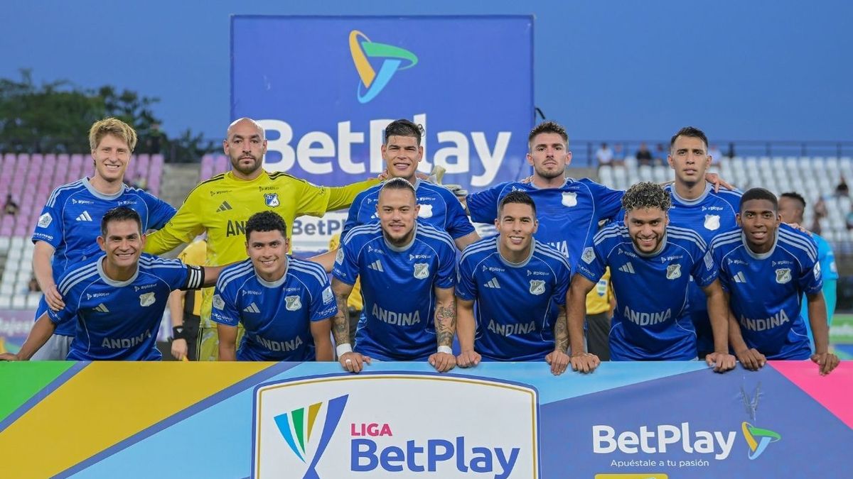 Las cuentas reales de Millonarios para clasificar en Liga BetPlay
