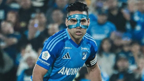 Lesión de Falcao: especialista calculó tiempo de baja del goleador con Millonarios
