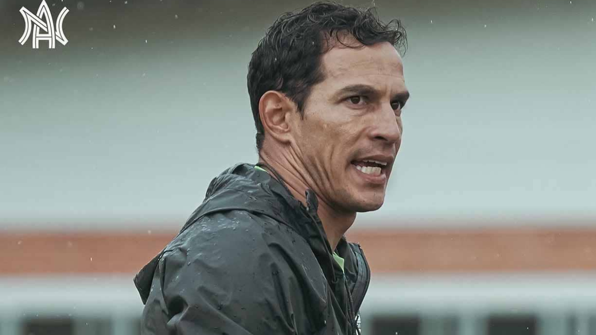 Inesperada noticia en el cuerpo técnico de Nacional