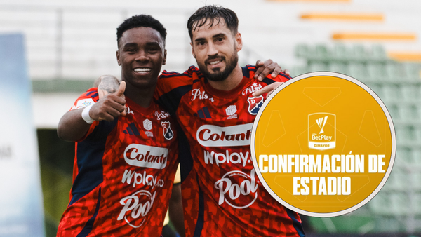 Medellín se va del Atanasio Girardot a buscar la clasificación en otro estadio