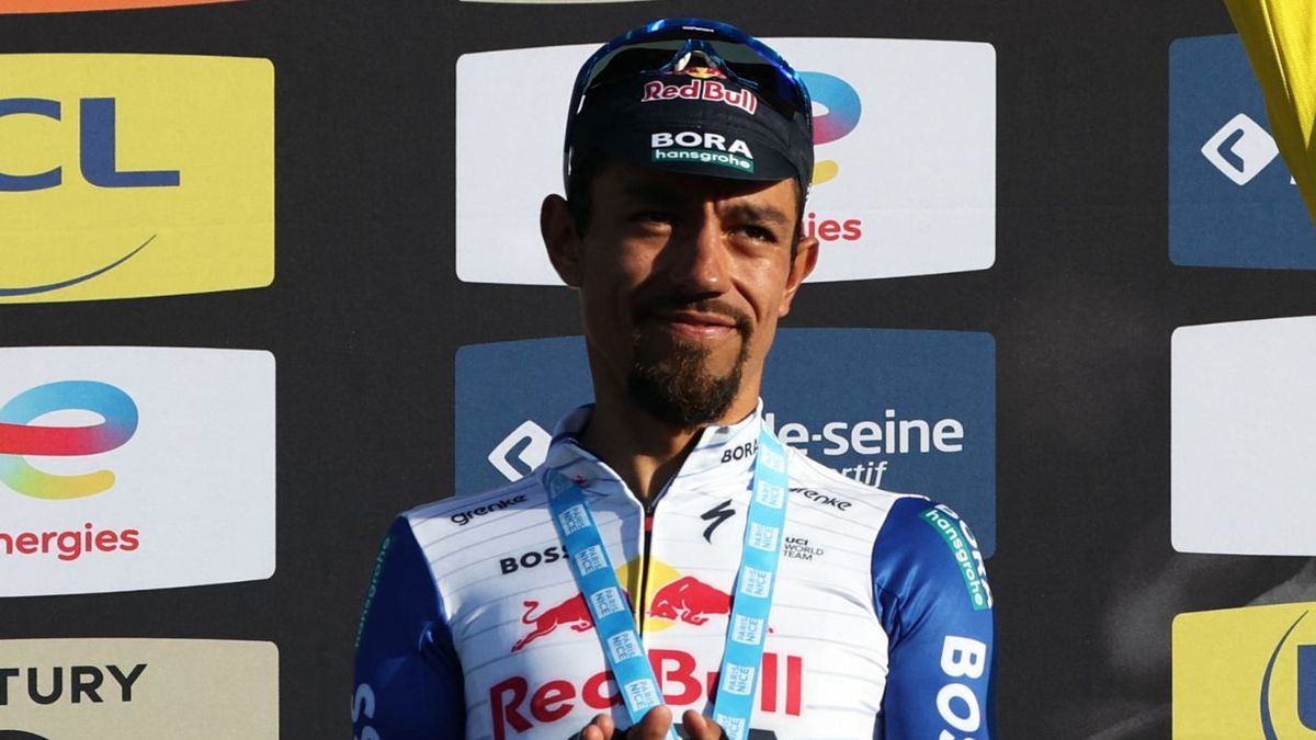 Confirmada la próxima carrera WorldTour de Daniel Martínez y Brandon Rivera