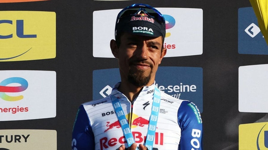 Confirmada la próxima carrera WorldTour de Daniel Martínez y Brandon Rivera