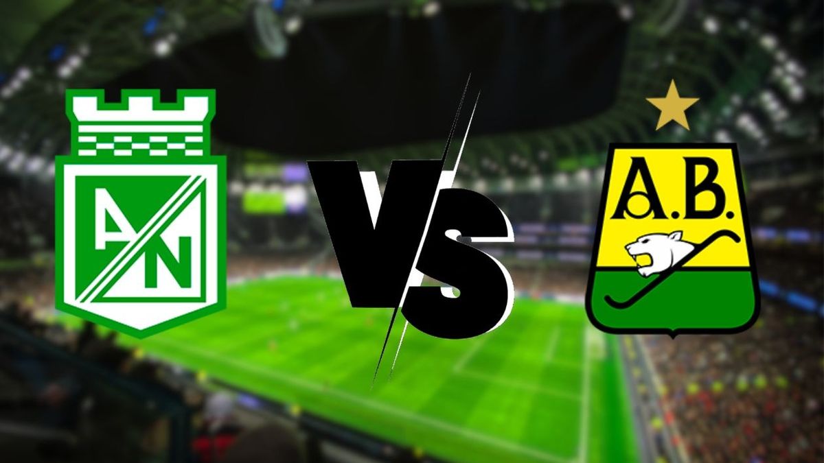 Nacional vs Bucaramanga Liga BetPlay