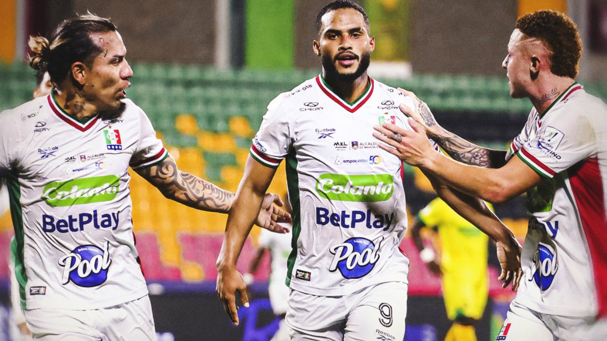 Once Caldas regresó a la victoria y se acerca a la clasificación en la Liga Betplay