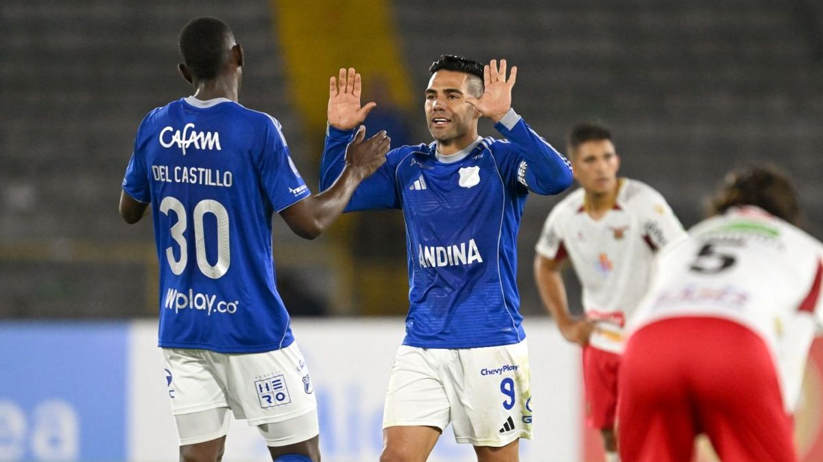 Falcao García y el historial de lesiones con Millonarios