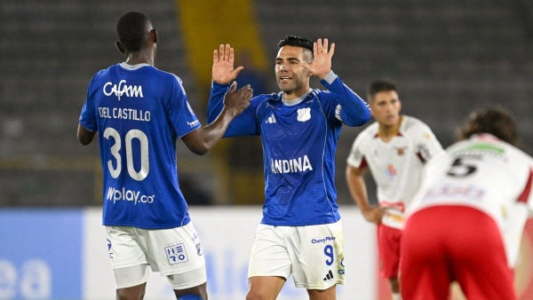 Falcao, con preocupante cifra: ¿Cuántas lesiones ha tenido en Millonarios?