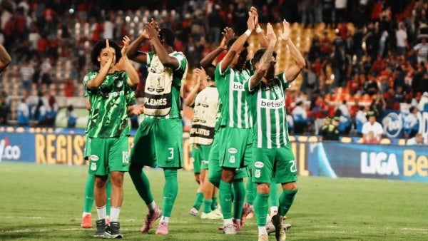 Así quedó la tabla de posiciones de la Liga BetPlay tras la victoria de Nacional ante Bucaramanga - fecha 17