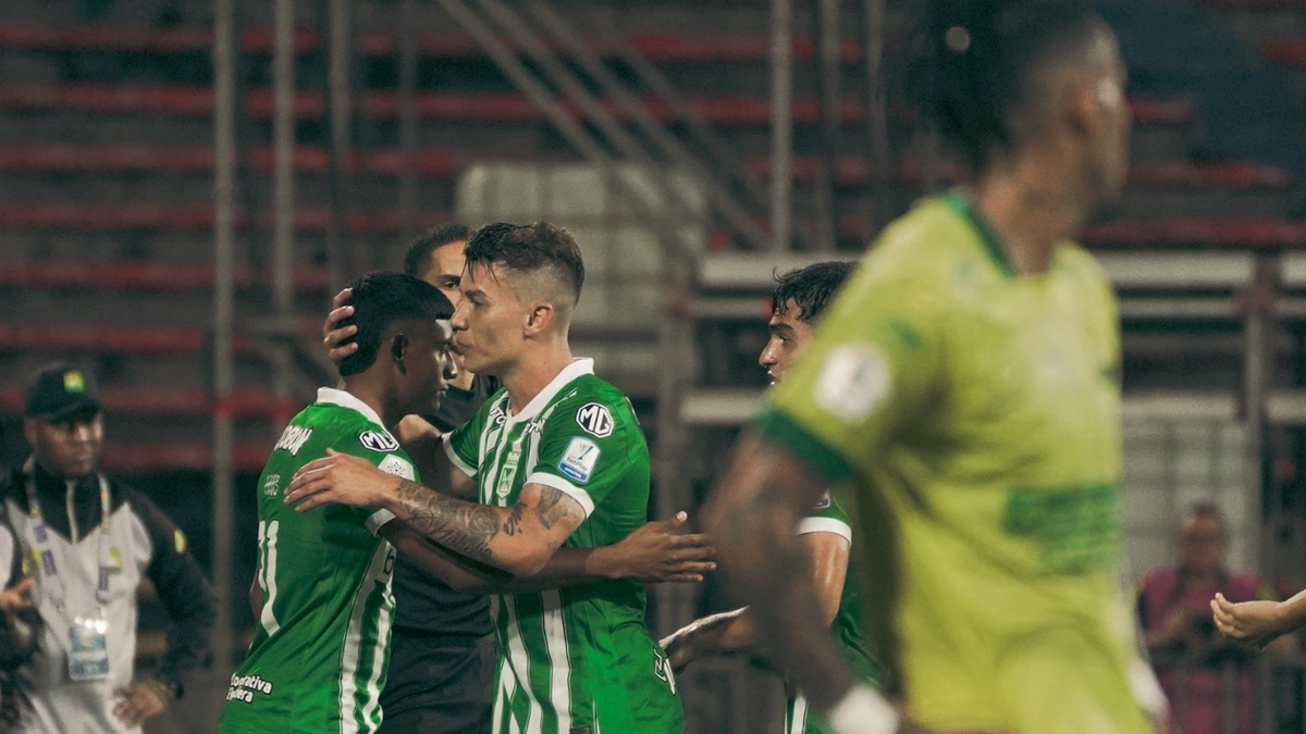 Nacional vs Bucaramanga.