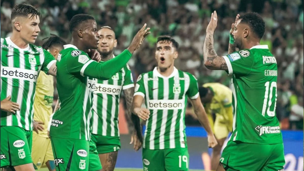 Atlético Nacional.