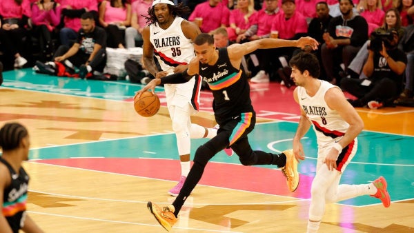 ¡Figura descomunal! Wembanyama, elegido 'Defensa del Año' en la NBA