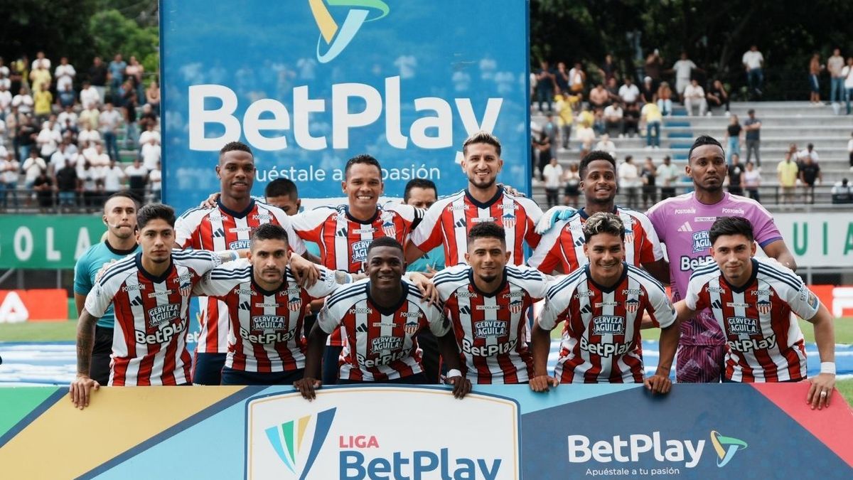 Junior ya clasificó a los playoffs de la Liga BetPlay
