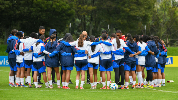 Convocatoria oficial de la Selección Colombia Femenina para el Sudamericano Sub-17