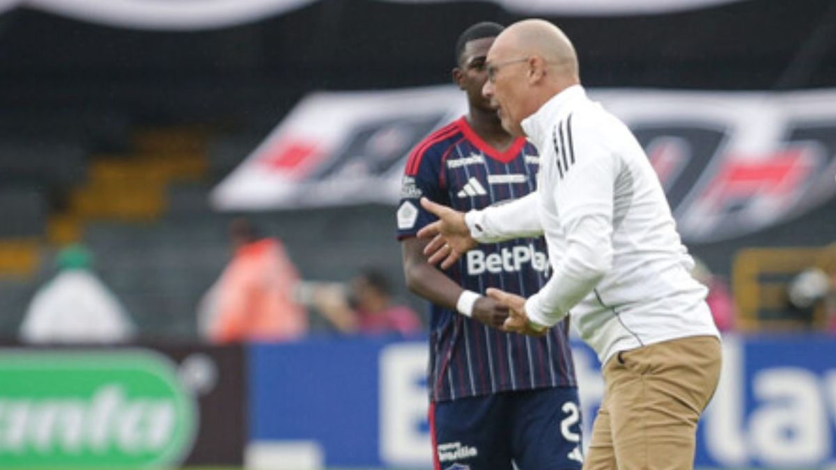 Alfredo Arias, entrenador del Junior