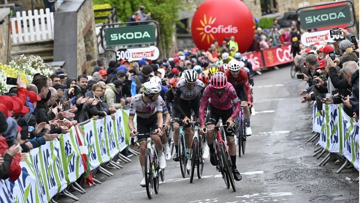 Este miércoles 22 de abril se disputará la edición 90 de la Flecha Valona