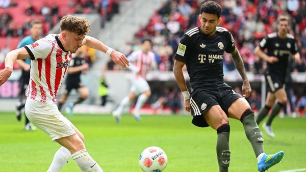 Luis Díaz, por encima Ribery y Robben: batió impresionante estadística