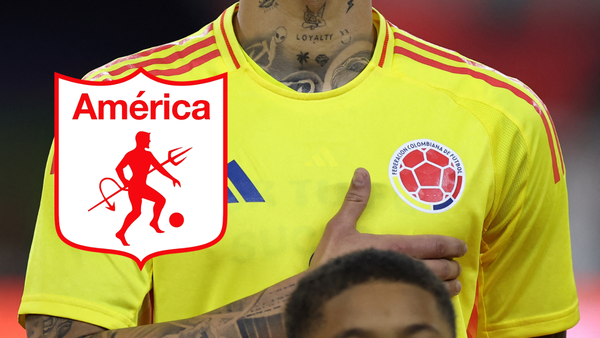 América recibió aprobación para fichar jugador de la Selección Colombia