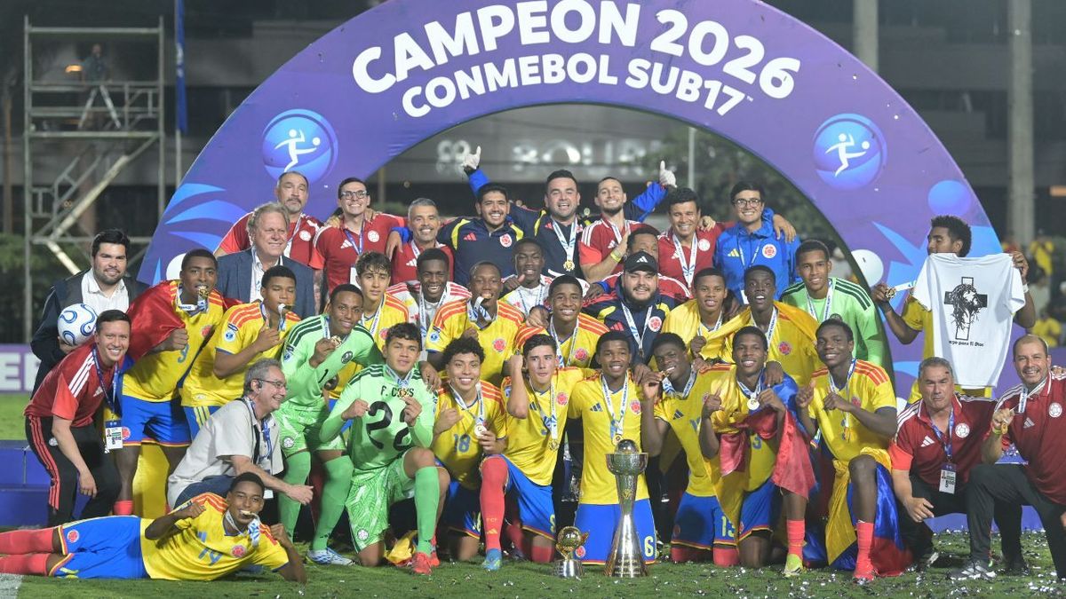 Selección Colombia Sub 17.