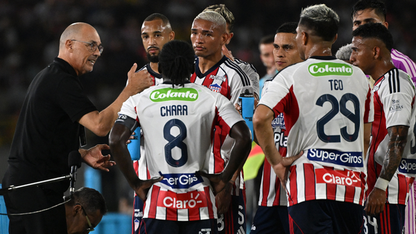 Alfredo Arias pierde importante jugador en Junior para el cierre de la Liga Betplay