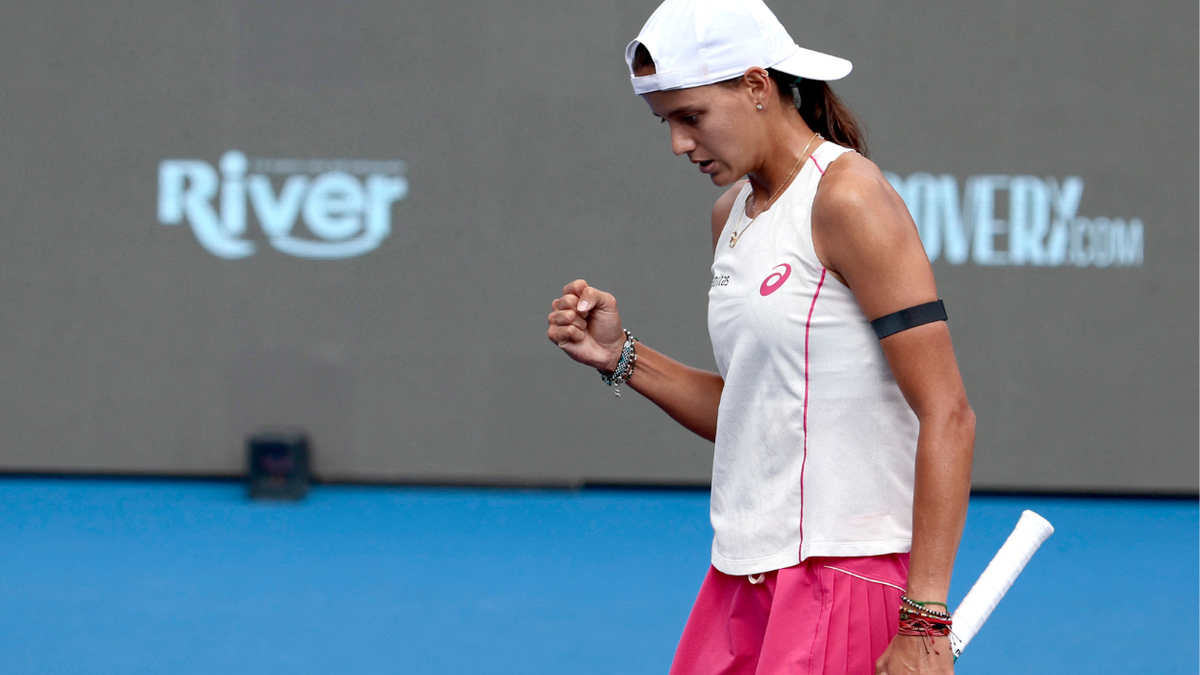 Emiliana Arango debutó con victoria y clasificación en el Madrid Open