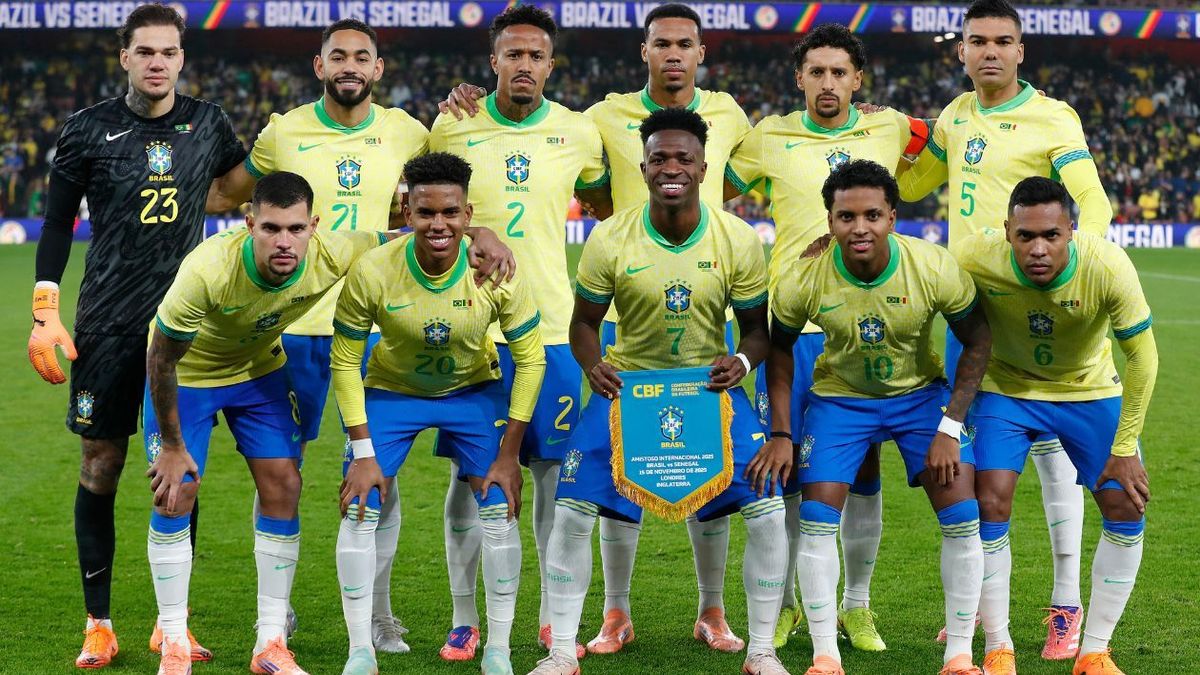 Selección de Brasil.
