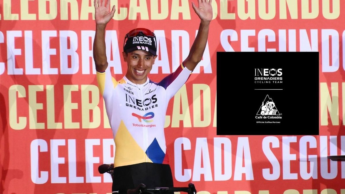 Café de Colombia, nuevo patrocinador del INEOS Grenadiers
