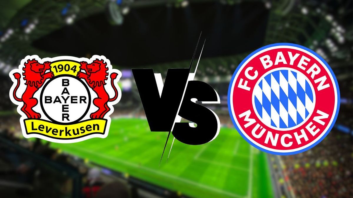 Bayer Leverkusen Vs Bayern Münich EN VIVO
