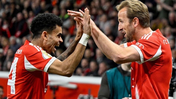 Con gol de Lucho Díaz: Bayern Múnich clasificó a la final de la Copa de Alemania