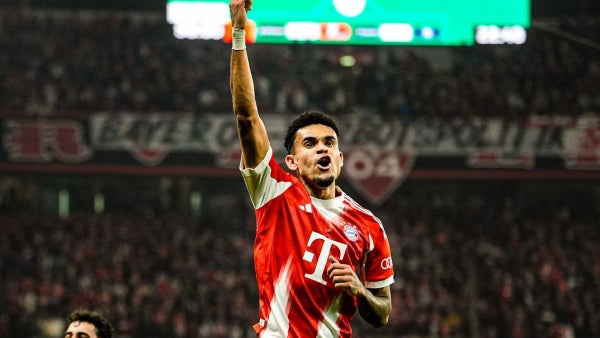 [VIDEO] Luis Díaz sigue intratable: golazo con Bayern para sellar la clasificación a una nueva final