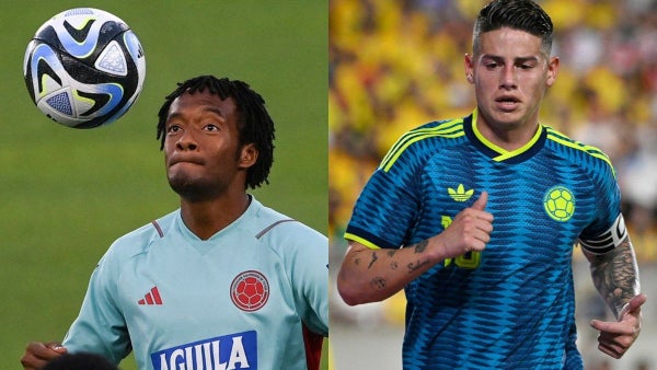 Cuadrado se refirió al momento de James antes del Mundial: “La gente olvida”