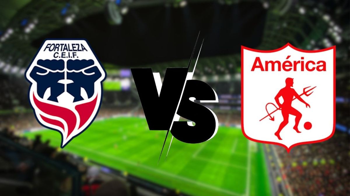 Fortaleza vs América de Cali Liga BetPlay