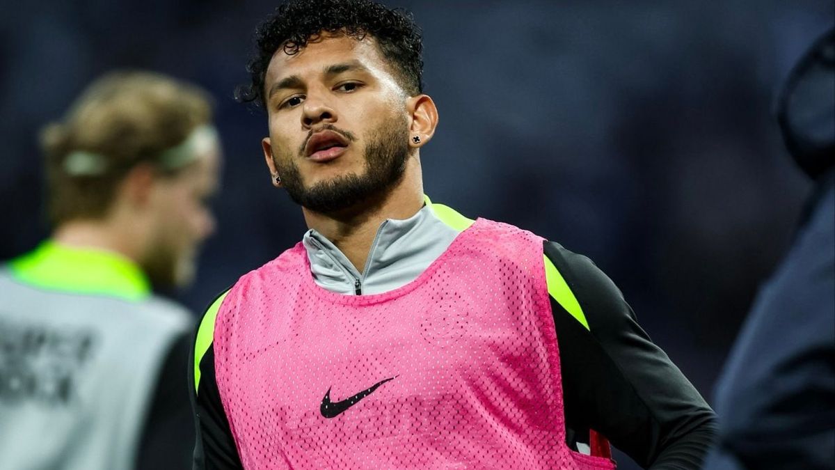 Luis Javier Suárez con el Sporting de Lisboa