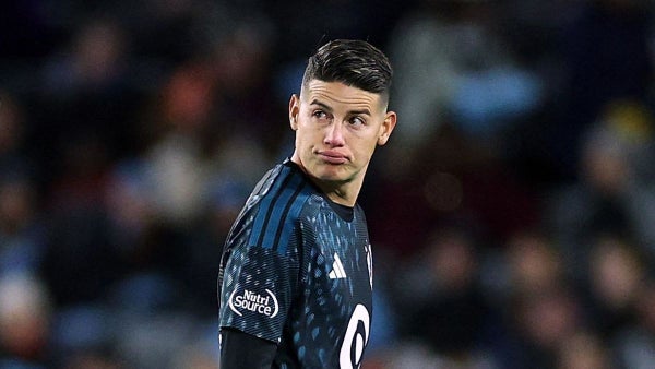 Terrible desplante a James de cara a la Copa del Mundo