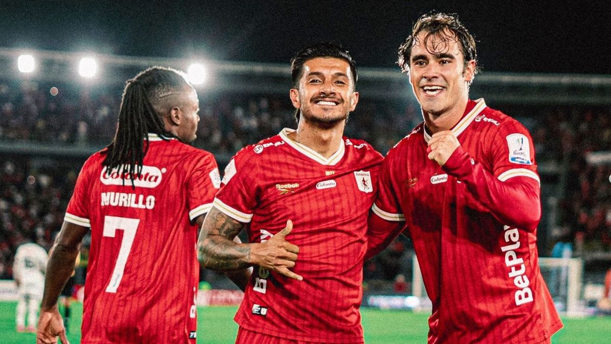 América de Cali superó a Fortaleza y clasificó a los Play-Offs
