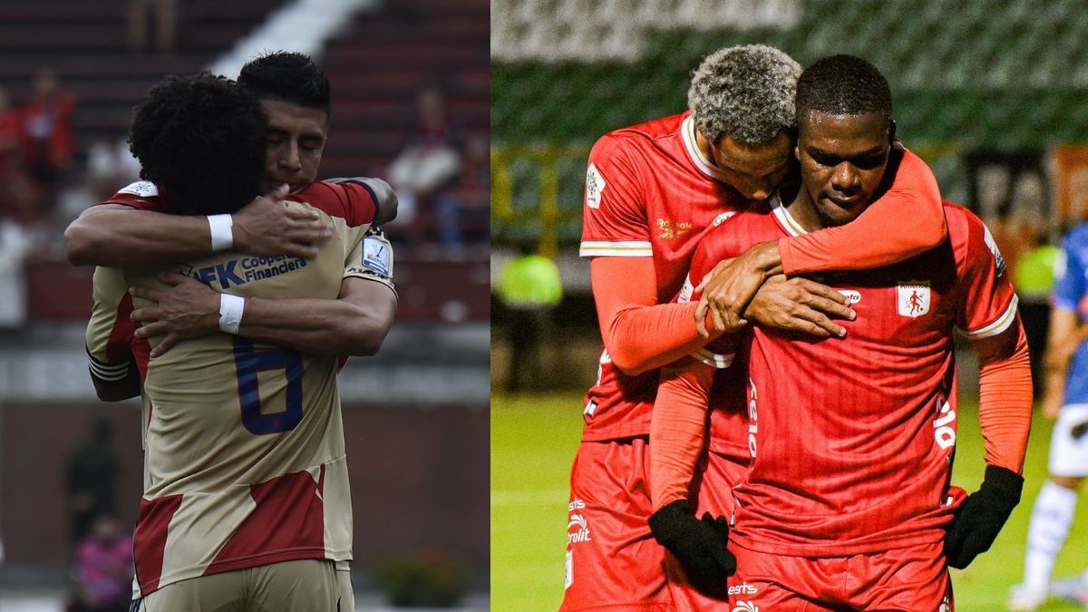 Así quedó la tabla de posiciones de Liga BetPlay tras los triunfos de América y Medellín en aplazados