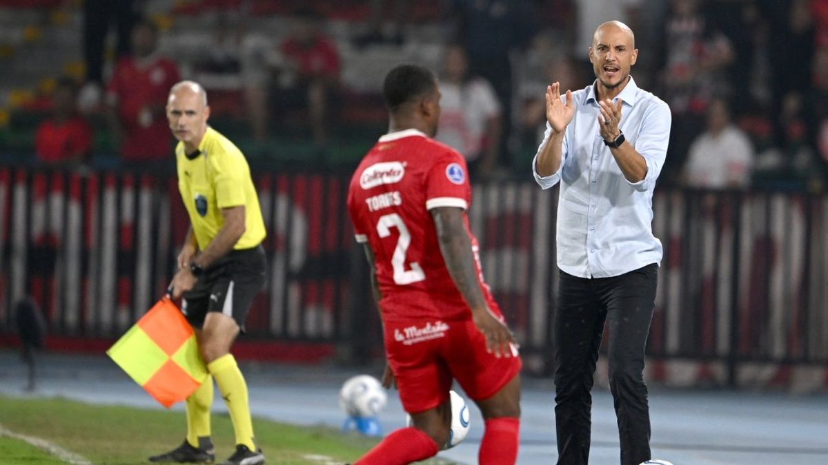 David González, entrenador del América de Cali