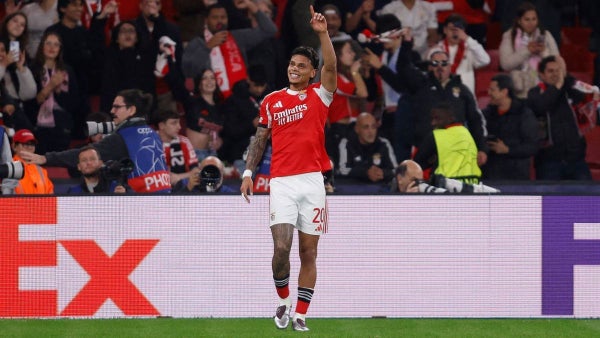 Prensa de Portugal elogia a Richard Ríos: Destaca goles, liderazgo y su gran temporada en Benfica