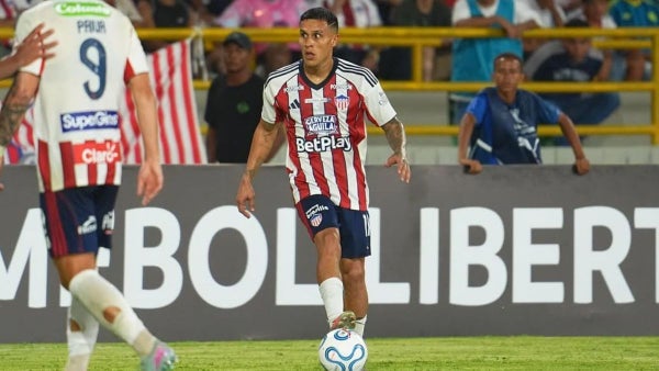 Elogios de Juan David Ríos a los atacantes del Junior: “Son ganadores”