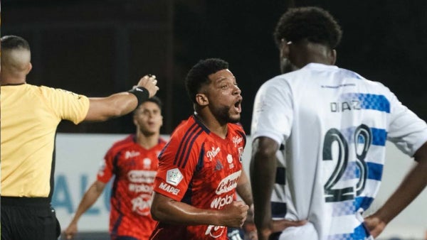 [VIDEO] ¿Era penal para Chicó? Criticas al arbitraje de Mayorga ante Independiente Medellín