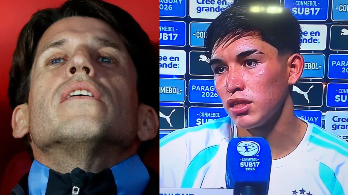 Entrenador de Argentina Sub-17