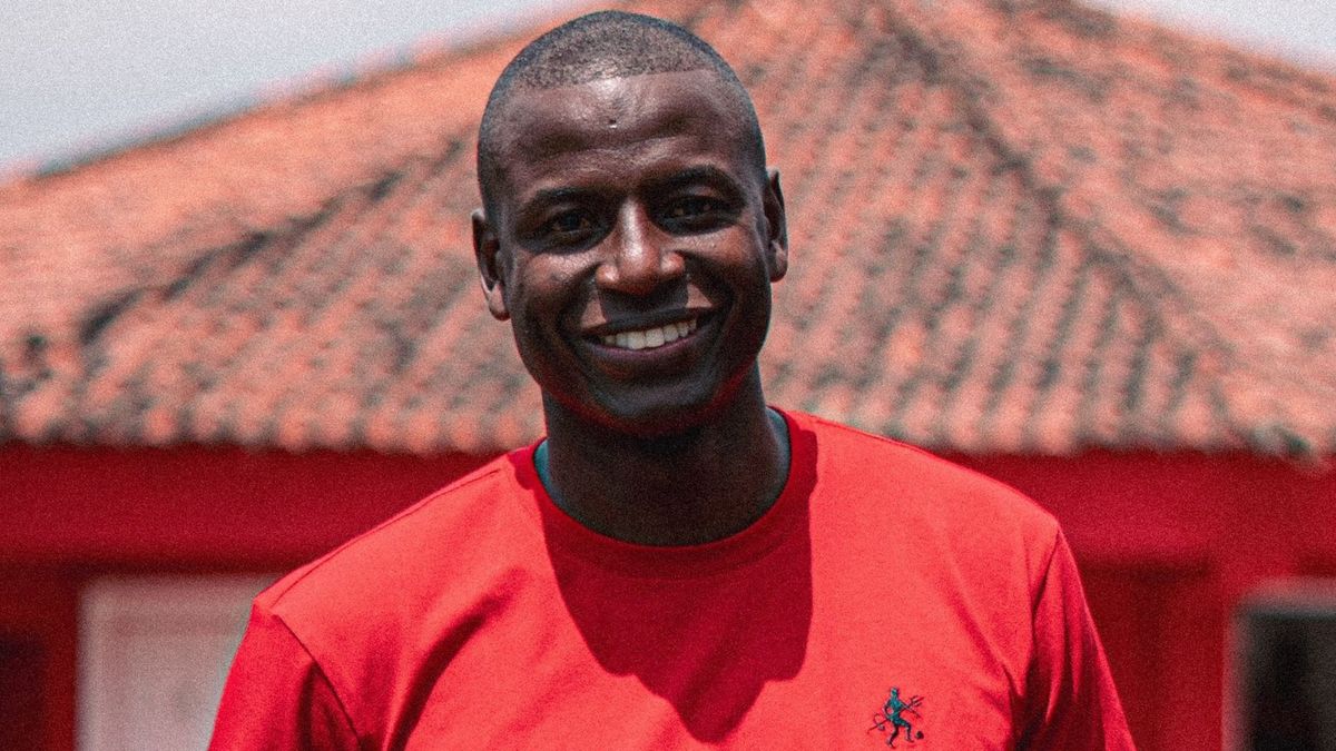 Adrián Ramos, jugador del América de Cali