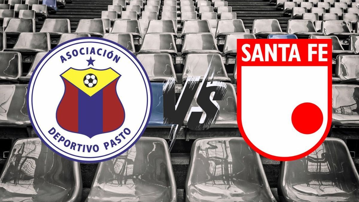 EN VIVO Liga BetPlay: Pasto vs Santa Fe - minuto a minuto y goles - fecha 18