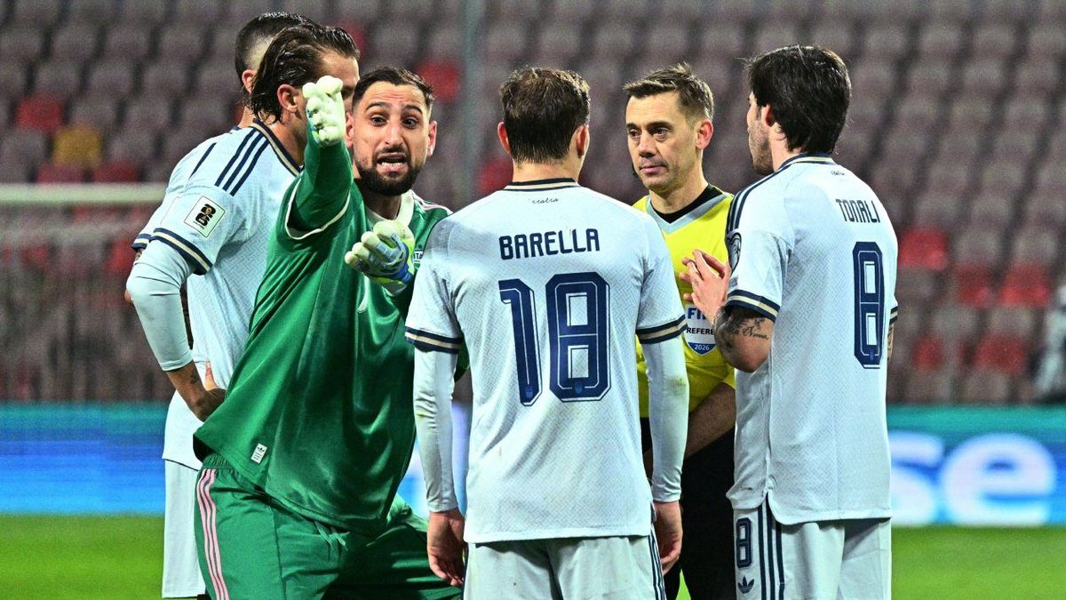 Selección de Italia