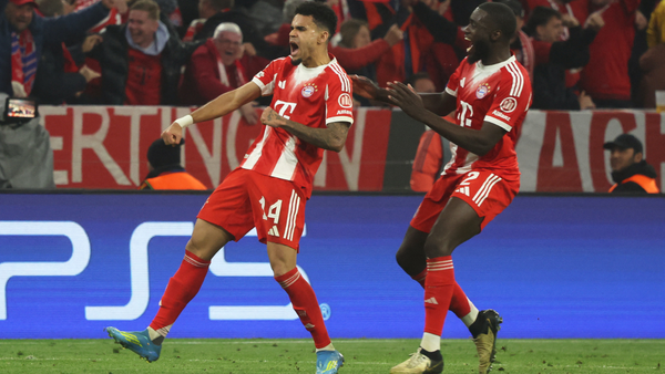 Luis Díaz y el Bayern Múnich sufren terrible sanción tras clasificación en Champions League