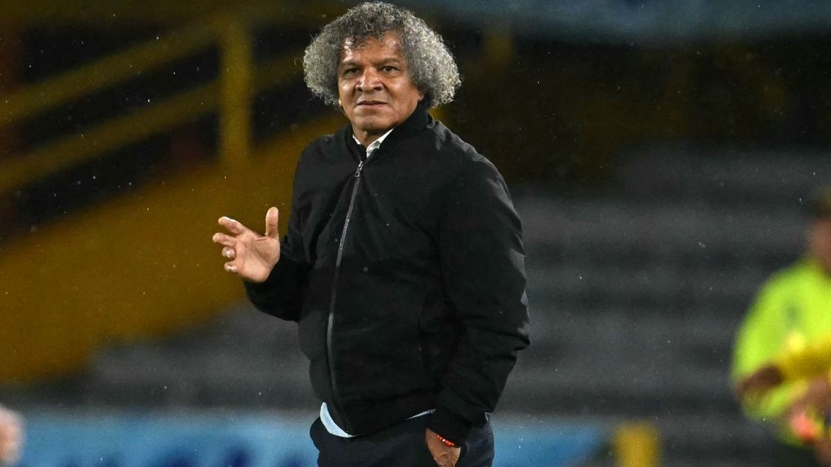 Alberto Gamero podría salir de la Liga BetPlay y dirigir Copa Libertadores en el exterior
