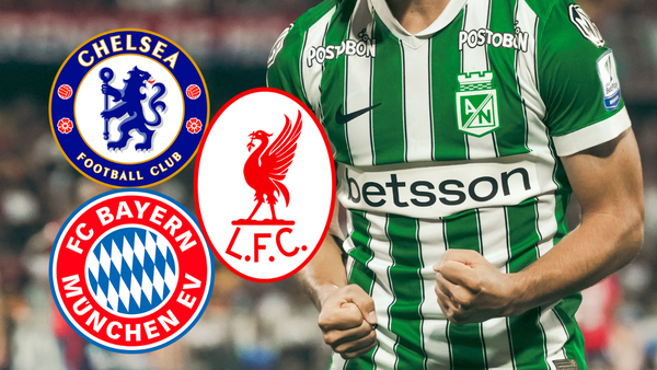 Directivo de Nacional define el futuro de jugador que es pretendido por grandes de Europa