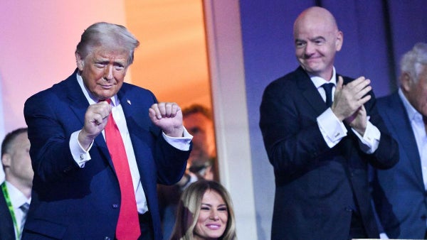 La curiosa respuesta de Trump a la propuesta de que Italia remplace a Irán en el Mundial