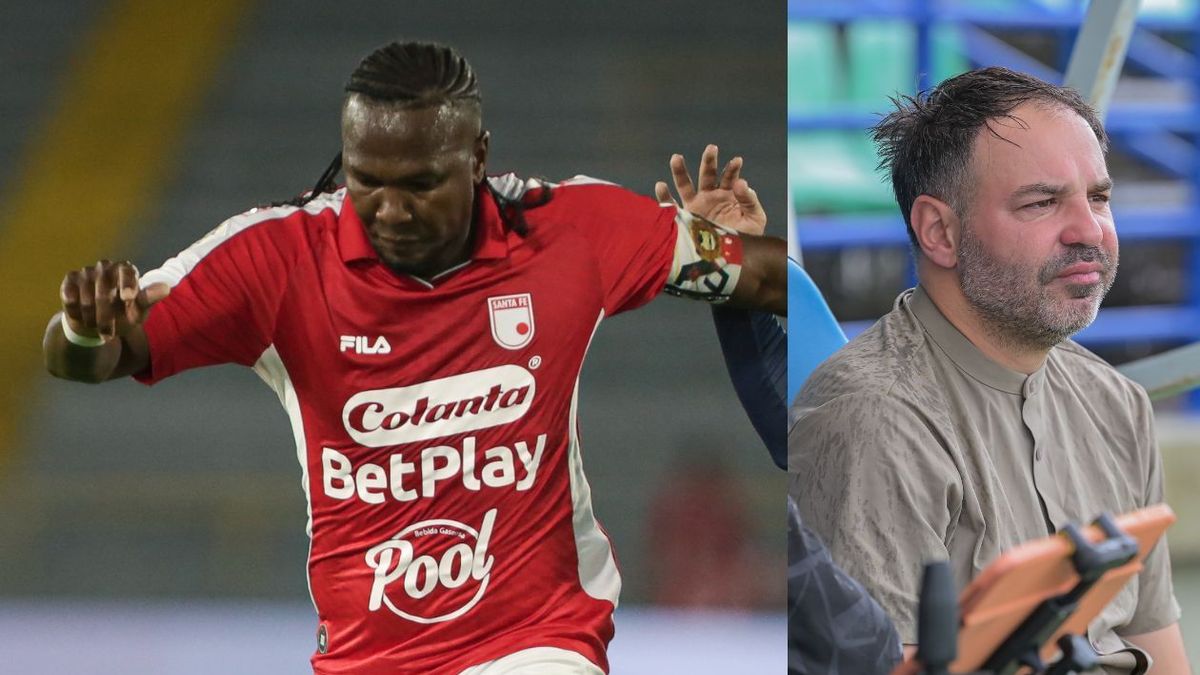 [Video] Rodallega le envió recado a Risueño, DT del Pasto: "Respete... usted es visitante"