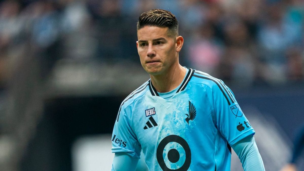 James Rodríguez recibe dura crítica en Minnesota: "El equipo no lo necesita"