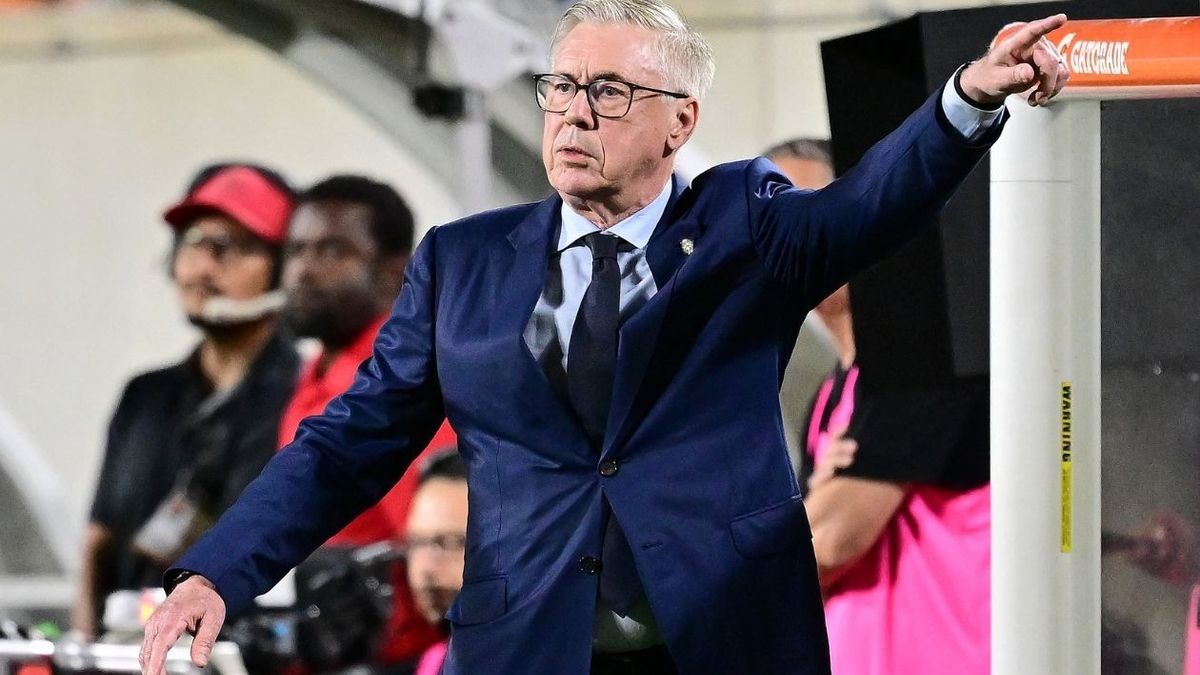 Carlo Ancelotti.