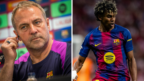 Flick habló claro sobre la lesión de Lamine Yamal: “Tiene que aprender”